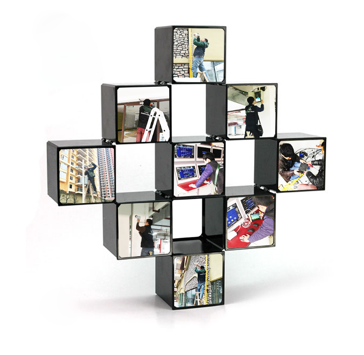 弱电工程施工现场图