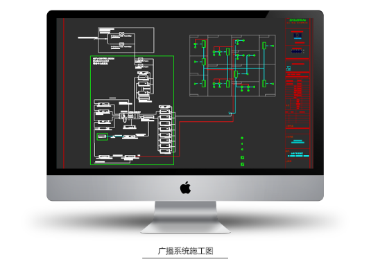 弱电工程施工图