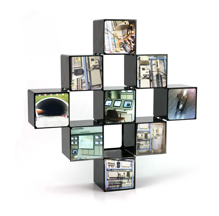 弱电工程施工现场图