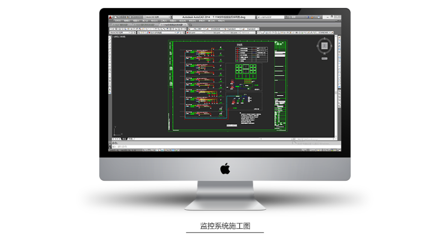 智能别墅系统施工图