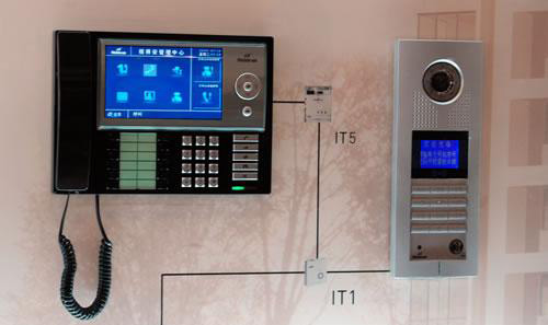 楼宇对讲系统