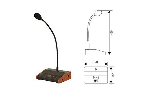 专业广播麦克风